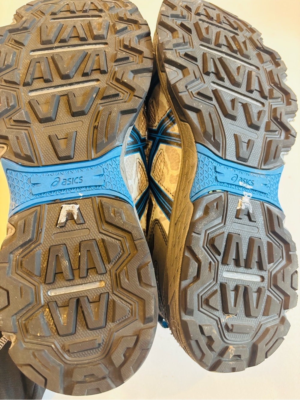 Asics Gel Venture 6 Men’s Gray and Blue Athletic Running Shoes size 11 - Picture 7 of 10